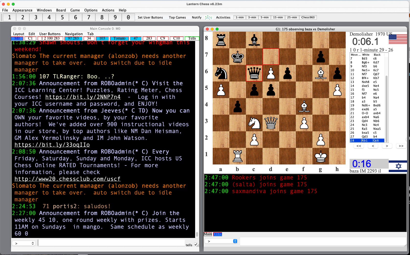 Help accessing PGN and saving chess games in Lantern Interface to