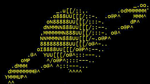 Saturn ASCII