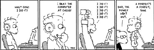 Beating the Chess Program