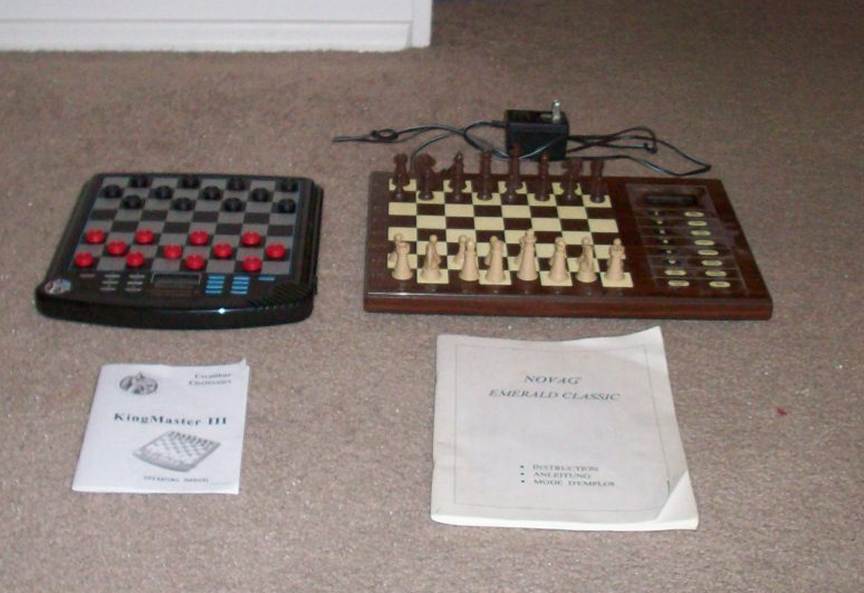 my chessboard computers